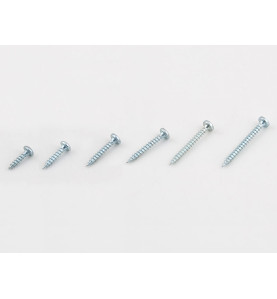 PZ Wood Screws Round Head - 4.0 mm