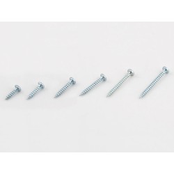 PZ Wood Screws Round Head - 4.0 mm