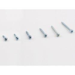 Винтове за дърво с обла глава - ф4.0 х 40 мм, 500 бр.