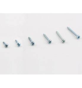 PZ Wood Screws Round Head - 4.0 mm