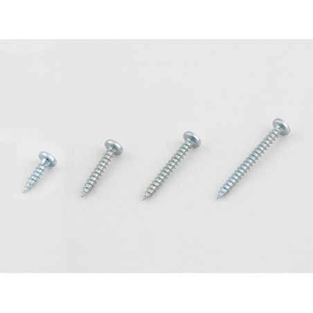 PZ Wood Screws Round Head - 5.0 mm