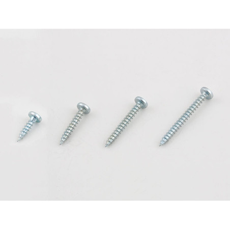PZ Wood Screws Round Head - 5.0 mm