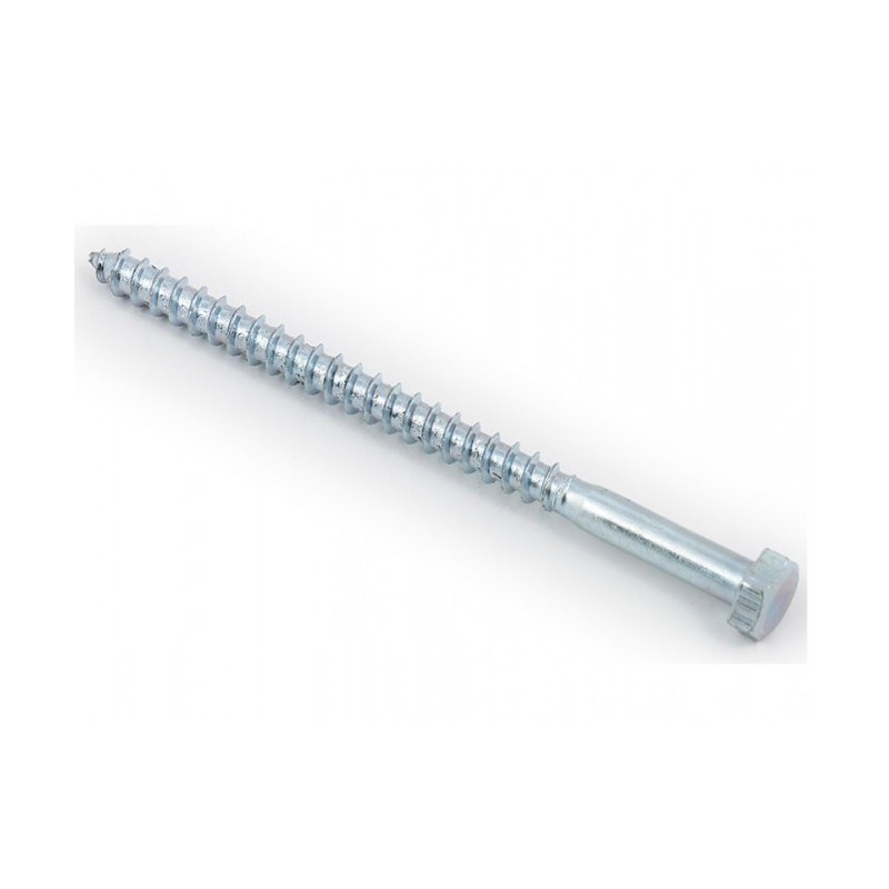 Hex Head Wood Screw - 6 x 90 mm