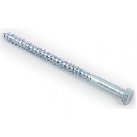 Hex Head Wood Screw - 6 x 90 mm | Wood screws