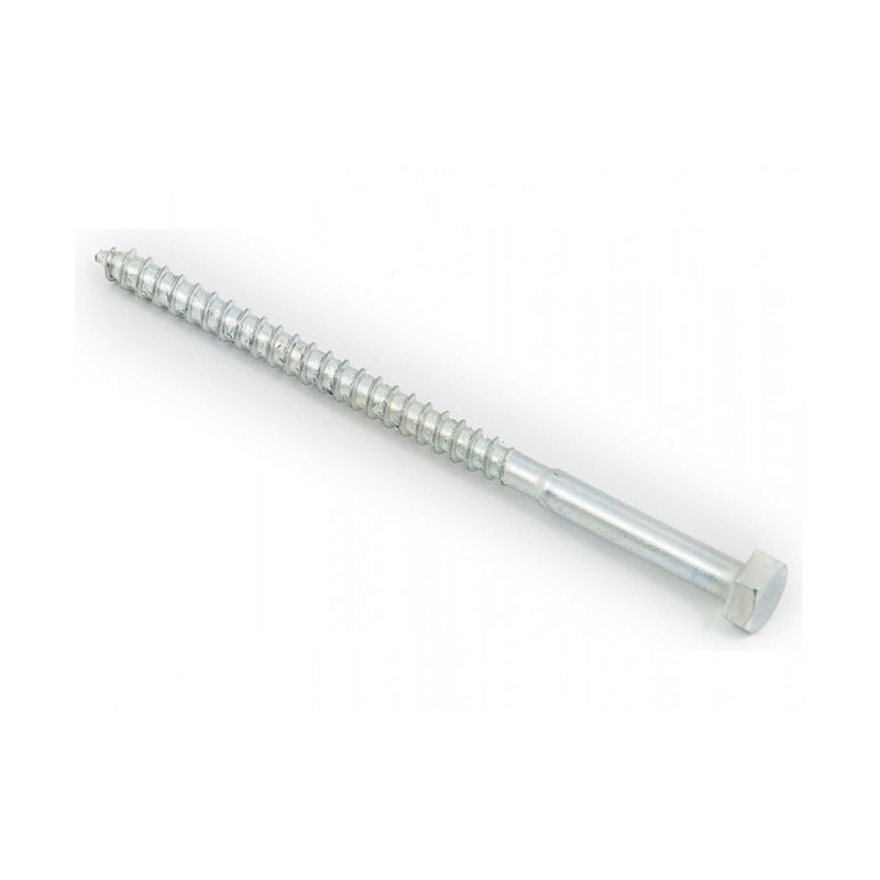 Hex Head Wood Screw - 6 x 100 mm