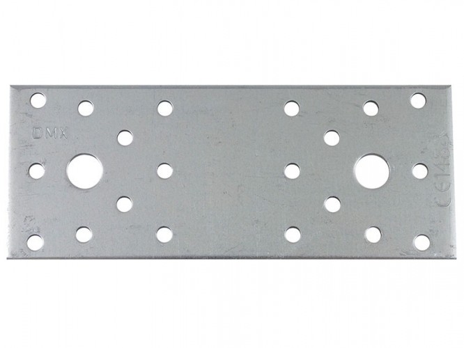 Плоска метална планка с перфорация LP - 100 x 35 мм