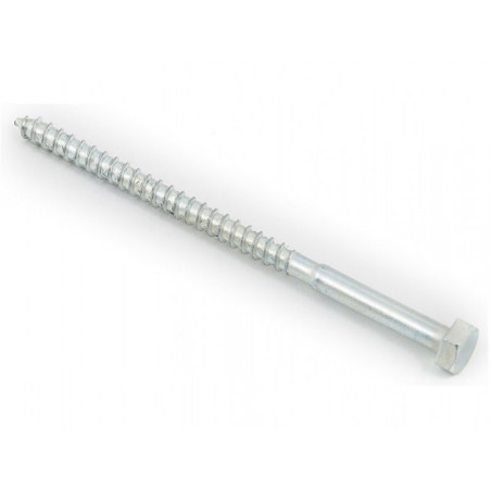 Hex Head Wood Screw - 6 x 100 mm | Wood screws