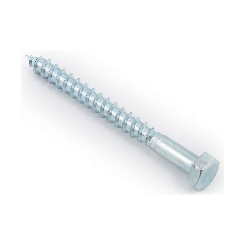 Hex Head Wood Screw - 6 x 60 mm