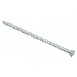 Hex Head Wood Screw - 6 x 150 mm | Wood screws