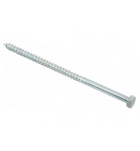Hex Head Wood Screw - 6 x 150 mm | Wood screws