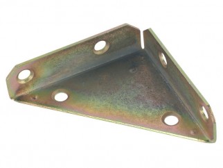Триизмерна ъглова метална планка NS - 75 x 75 x 20 мм