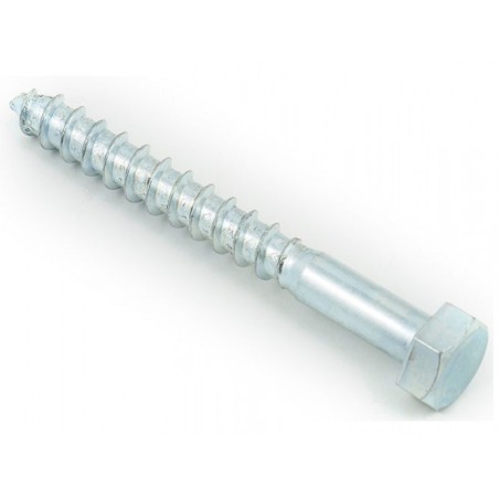 Hex Head Wood Screw - 8 x 70 mm | Wood screws