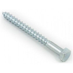 Hex Head Wood Screw - 8 x 80 mm | Wood screws