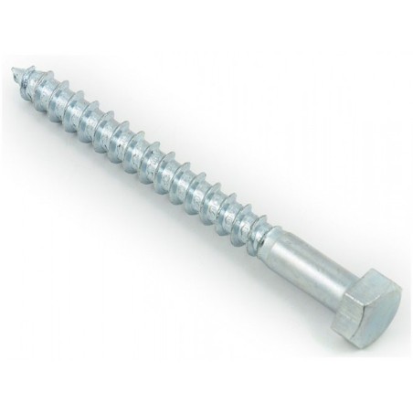 Hex Head Wood Screw - 8 x 80 mm | Wood screws