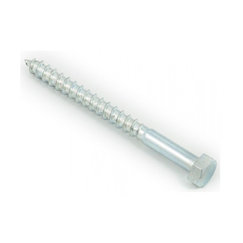 Hex Head Wood Screw - 8 x 90 mm