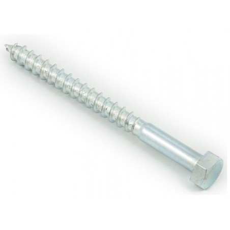 Hex Head Wood Screw - 8 x 90 mm | Wood screws