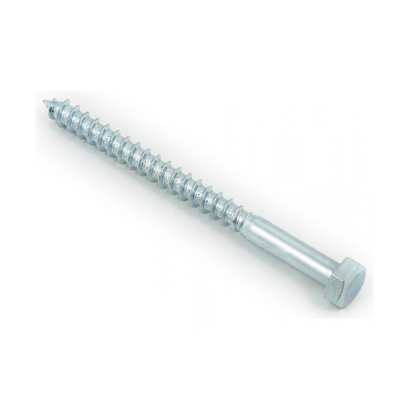 Hex Head Wood Screw - 8 x 140 mm