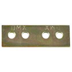 LW 1 Straight Metal Plate - 48 х 17 mm