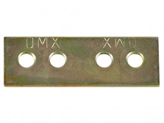 Усилена плоска метална планка LW 1 - 48 х 17 мм