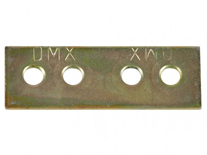 LW 1 Straight Metal Plate - 48 х 17 mm