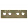 DMX LW 1 Straight Metal Plate - 48 х 17 mm