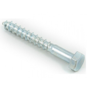 Hex Head Wood Screw - 8 x 50 mm | Wood screws