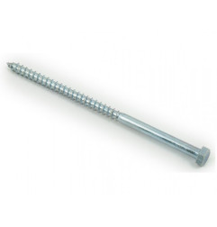 Hex Head Wood Screw - 8 x 220 mm | Wood screws