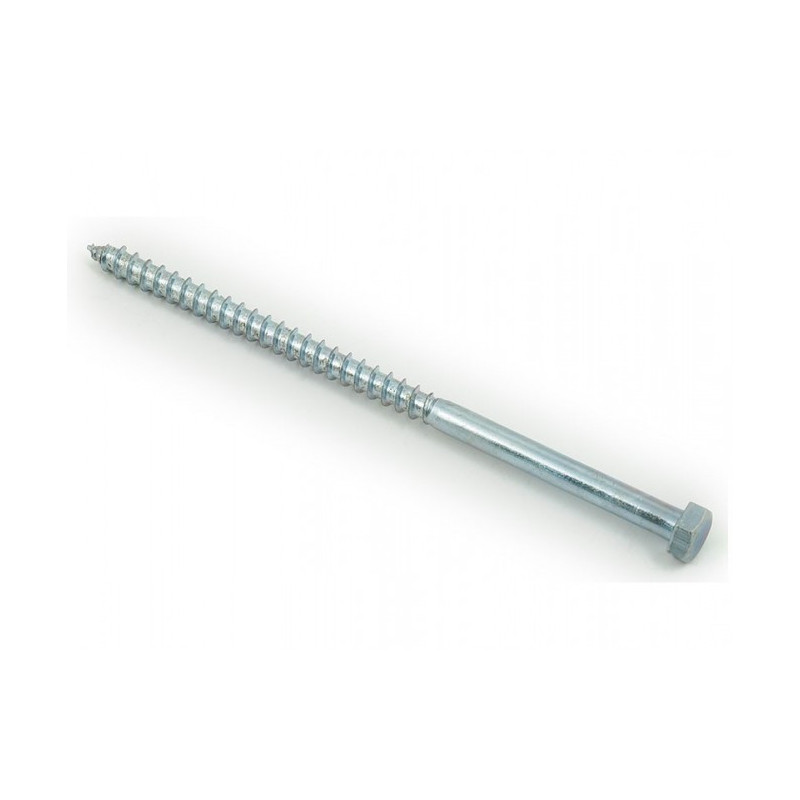 Hex Head Wood Screw - 8 x 220 mm