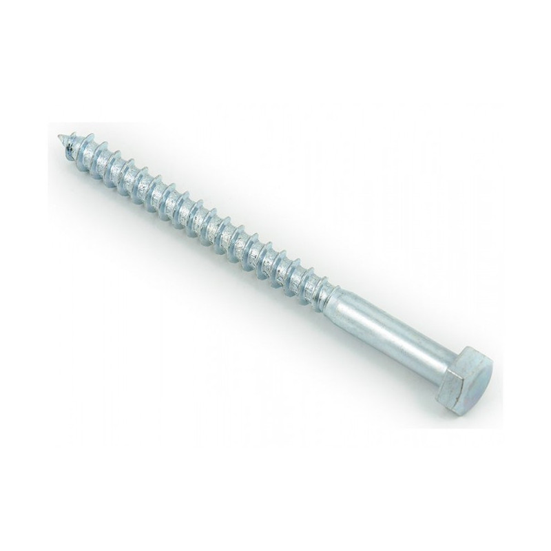 Hex Head Wood Screw - 8 x 150 mm