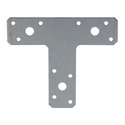 KT 2 T-type Flat Metal Plate - 150 х 127 х 38 mm