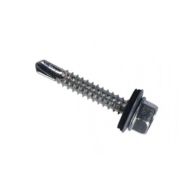 KAMA Self-drilling Screws For Profiled Sheet To Steel Fixings - 6.3 x 140 mm, 100 pc.