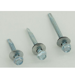 KAMA Self-drilling Roof Screws - 4.8 x 25 mm, 500 pcs