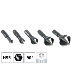 Alpen HSS Countersink For Metal - 8.3 mm, M4