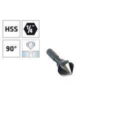 Alpen HSS Countersink For Metal - 12.4 mm, M6