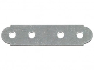 Плоска метална планка за укрепване - 60 х 15 мм