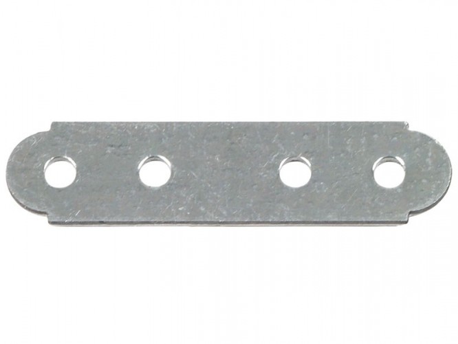 Straight Metal Plate - 60 х 15 mm