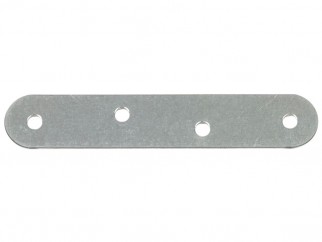 Плоска метална планка за укрепване - 97 х 18 мм