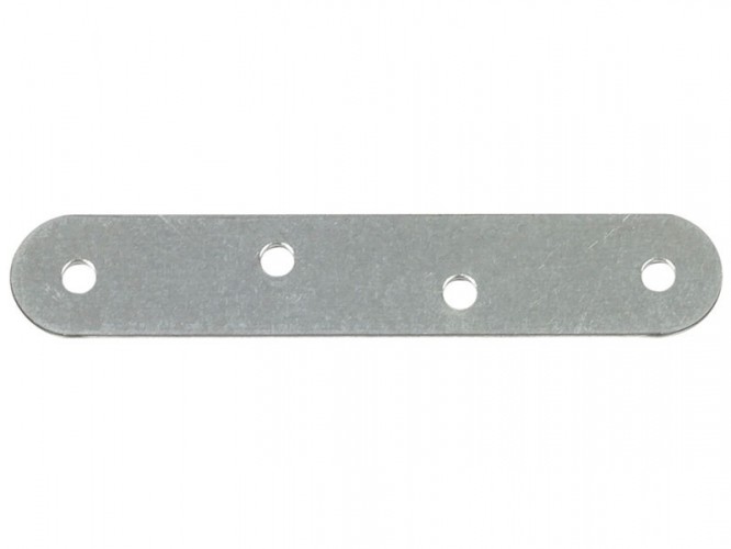 Straight Metal Plate - 97 х 18 mm