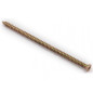 KAMA Metal Frame Countersunk Head Screw - 7.5 х 152 mm, Yellow zinc