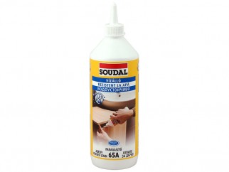 Soudal 65A Waterproof Wood Glue - 750 g