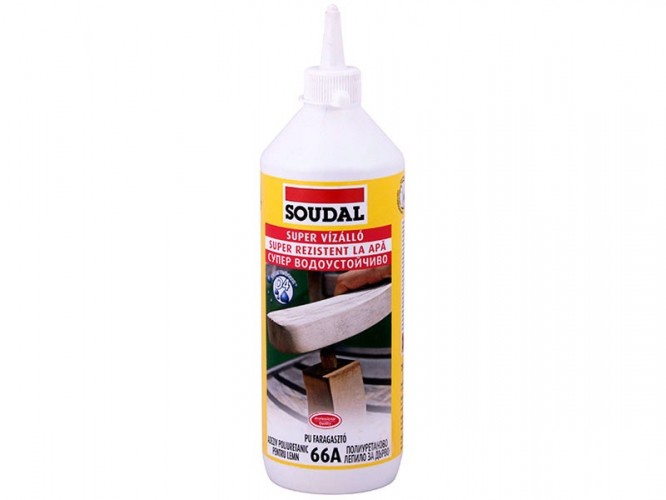 Soudal 66A Polyurethane Wood Glue - 750 g