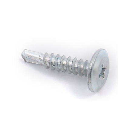 Zinc Plated Self-drilling Washer Screw - 4.2 x 19 mm