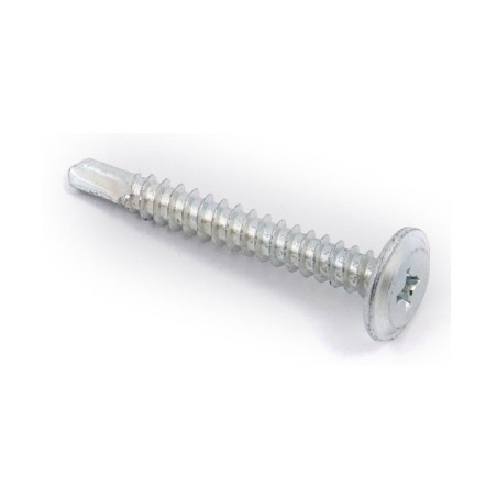 Zinc Plated Self-drilling Washer Screw - 4.2 x 32 mm
