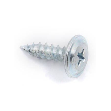 Zinc Plated Washer Screw - White, 4.2 х 16 mm