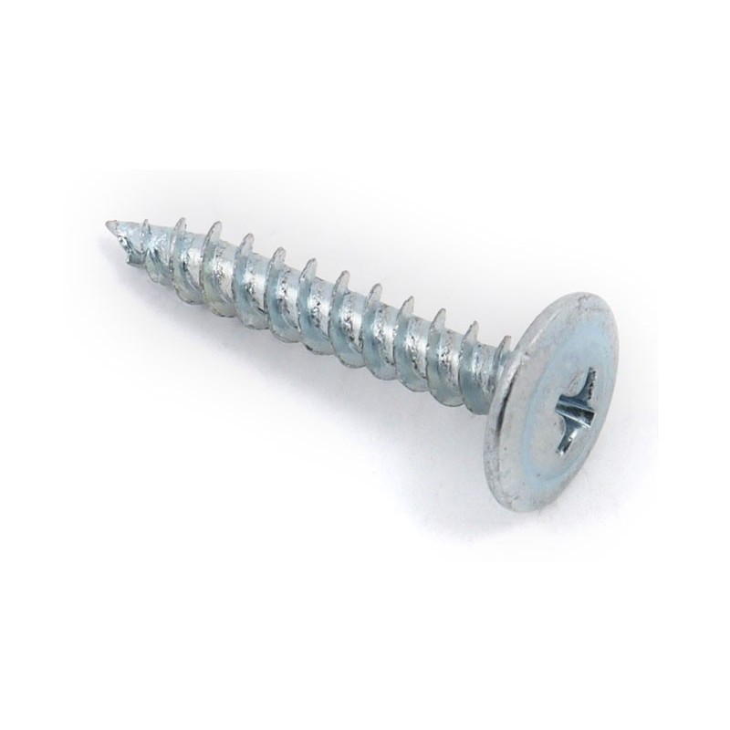Wkret-met WPC Zinc Plated Washer Screws - 4.2 x 25 mm, 500 pcs