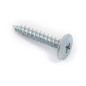 Wkret-met WPC Zinc Plated Washer Screws - 4.2 x 25 mm, 500 pcs