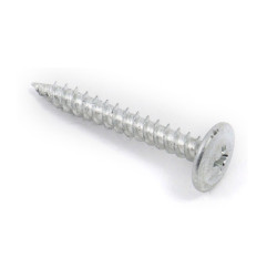Zinc Plated Washer Screw - White, 4.2 х 32 mm