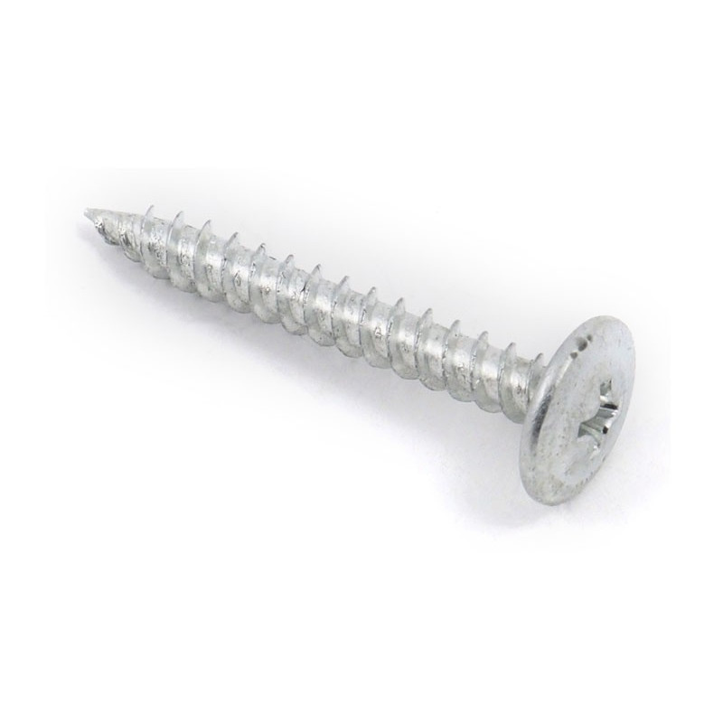 Wkret-met WPC Zinc Plated Washer Screws - 4.2 x 32 mm, 500 pcs