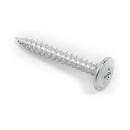 Zinc Plated Washer Screw - White, 4.2 х 32 mm