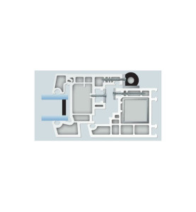Wkret-met Screws For PVC Fixing - application example